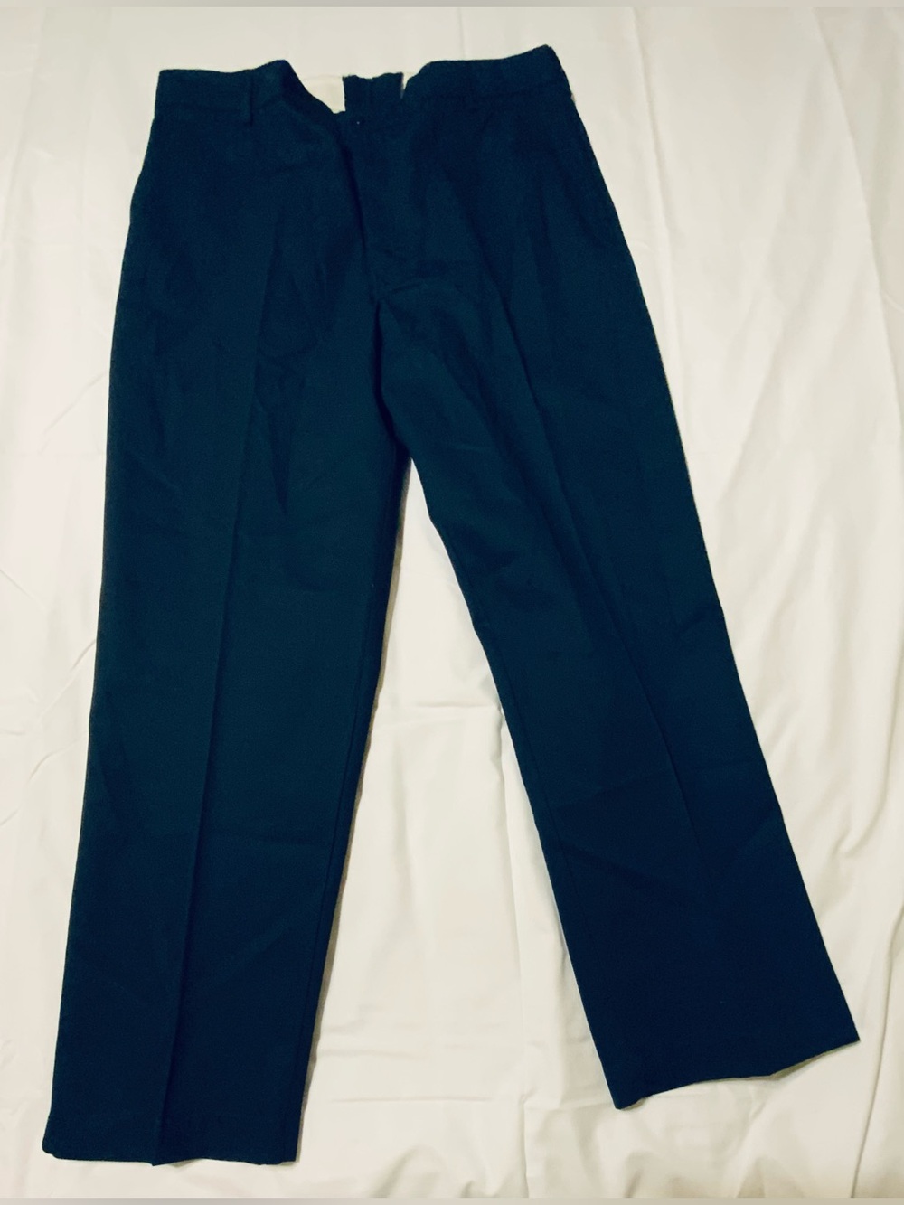 Red Kap Touchtex II Work Pants Men’s Size 40 Navy Blue Uniform Industr Workwear